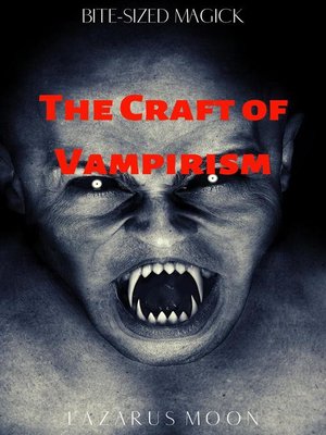 cover image of The Craft of Vampirism